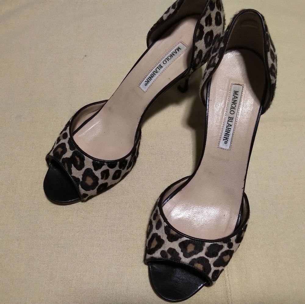 Authentic Manolo Blahnik Heels